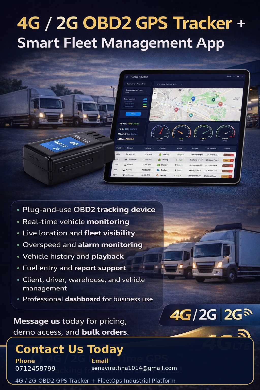 GPS Fleet Visibility for Small and Mid-Size Businesses
